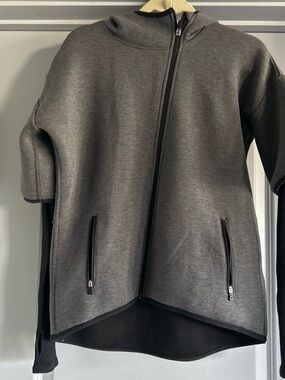 Abercrombie & Fitch Black Hoodie Top